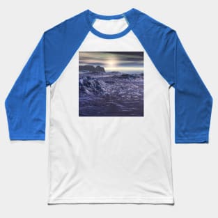 Frozen Sea of Neptune Baseball T-Shirt